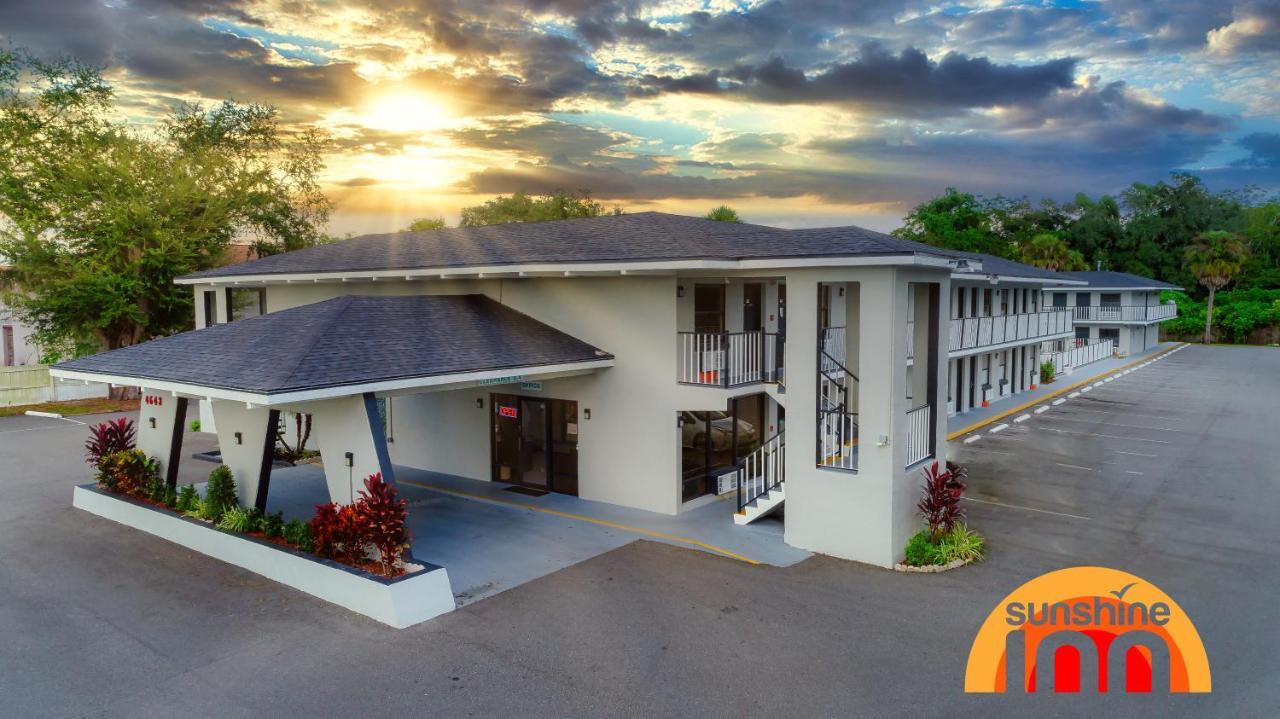 Sunshine Inn Кіссіммі Екстер'єр фото